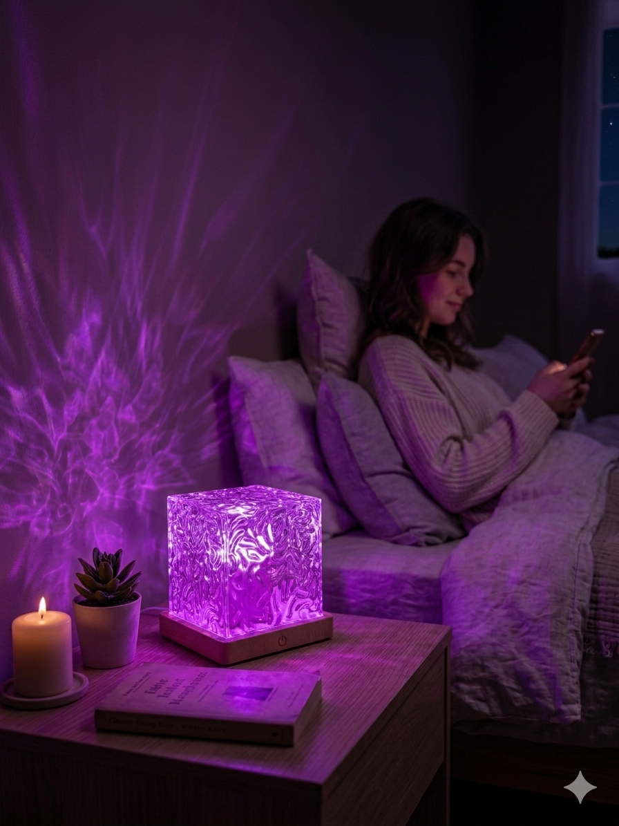 MegaNestᵀᴹ Aurora Wave Night Projector