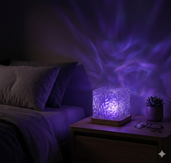 Aurora Wave Night Projector