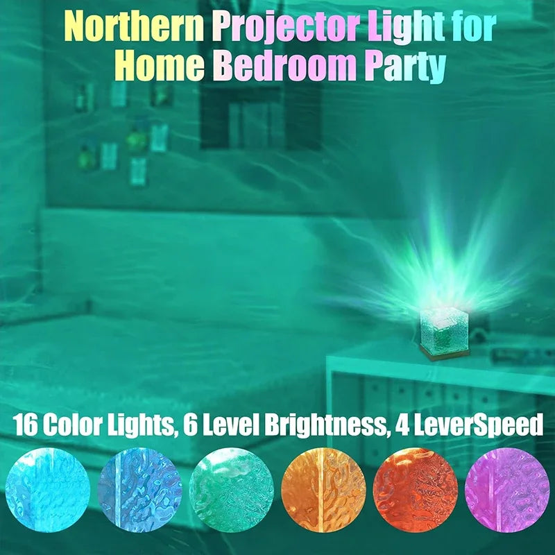 Midnight Aura Wave Projection System