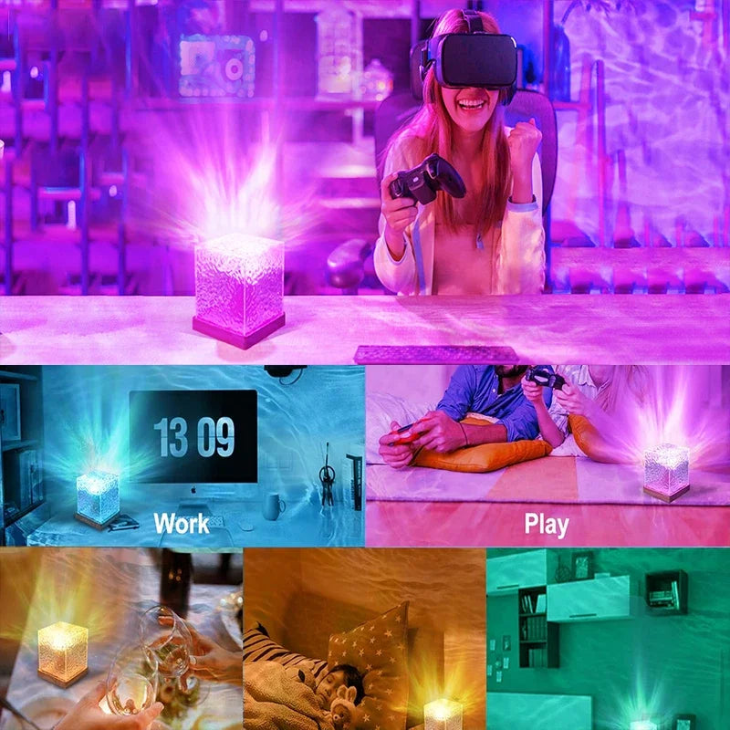 Midnight Aura Wave Projection System