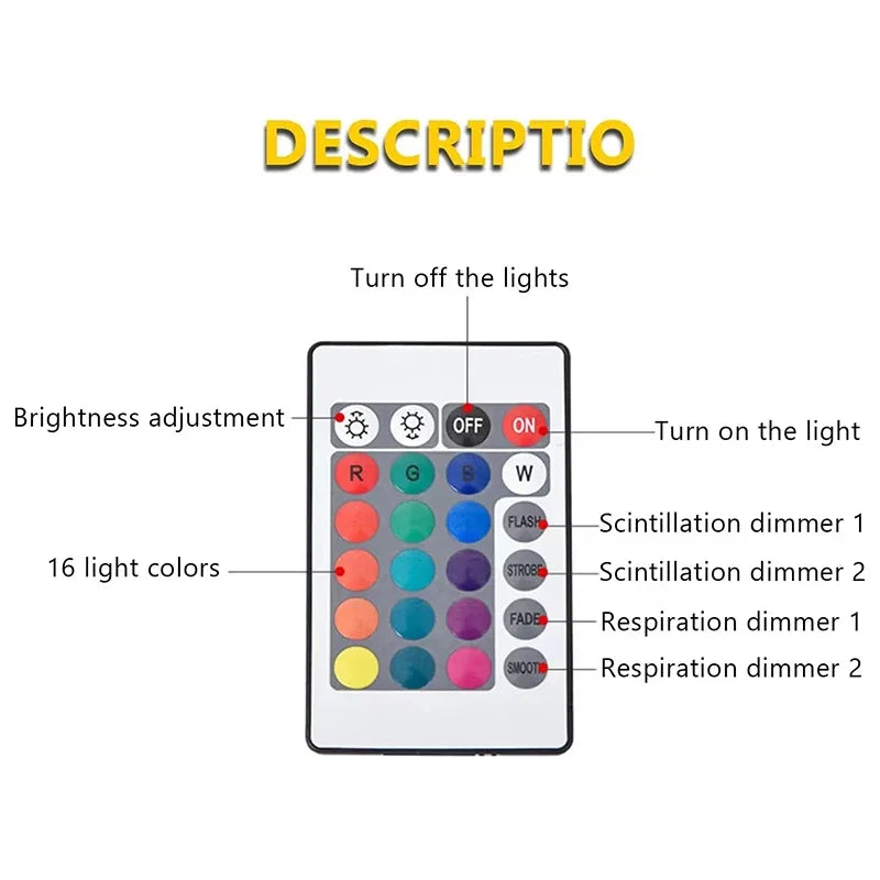 Midnight Aura Wave Projection System